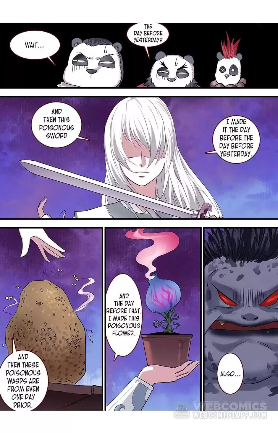 Read Fox Spirit Matchmaker chapter 96 image 12 on Lezhin