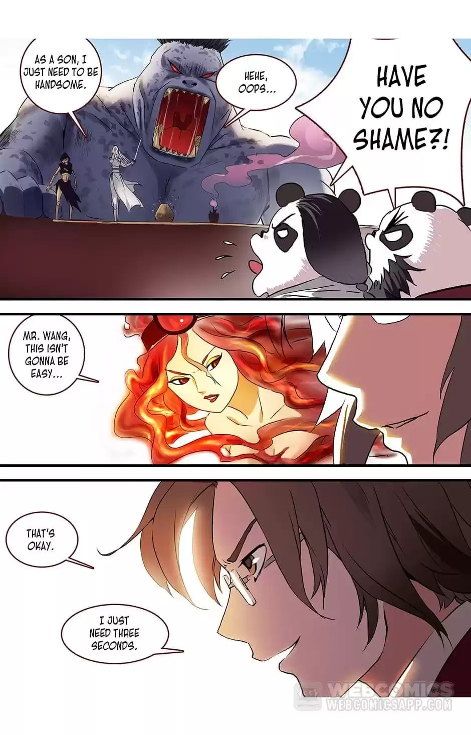 Read Fox Spirit Matchmaker chapter 96 image 14 on Lezhin