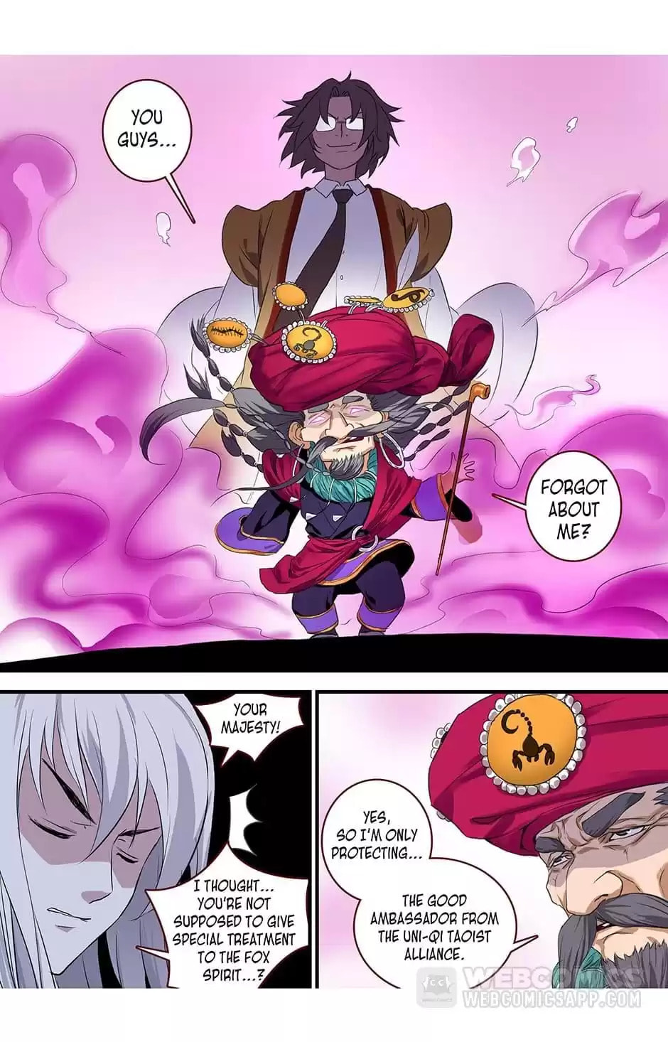 Read Fox Spirit Matchmaker chapter 96 image 17 on Lezhin