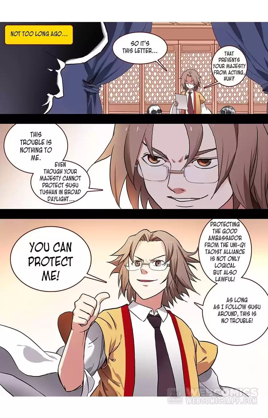 Read Fox Spirit Matchmaker chapter 96 image 18 on Lezhin
