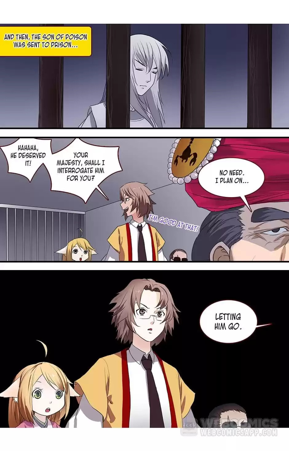 Read Fox Spirit Matchmaker chapter 96 image 19 on Lezhin