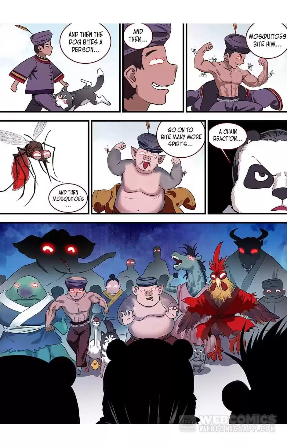 Read Fox Spirit Matchmaker chapter 96 image 3 on Lezhin