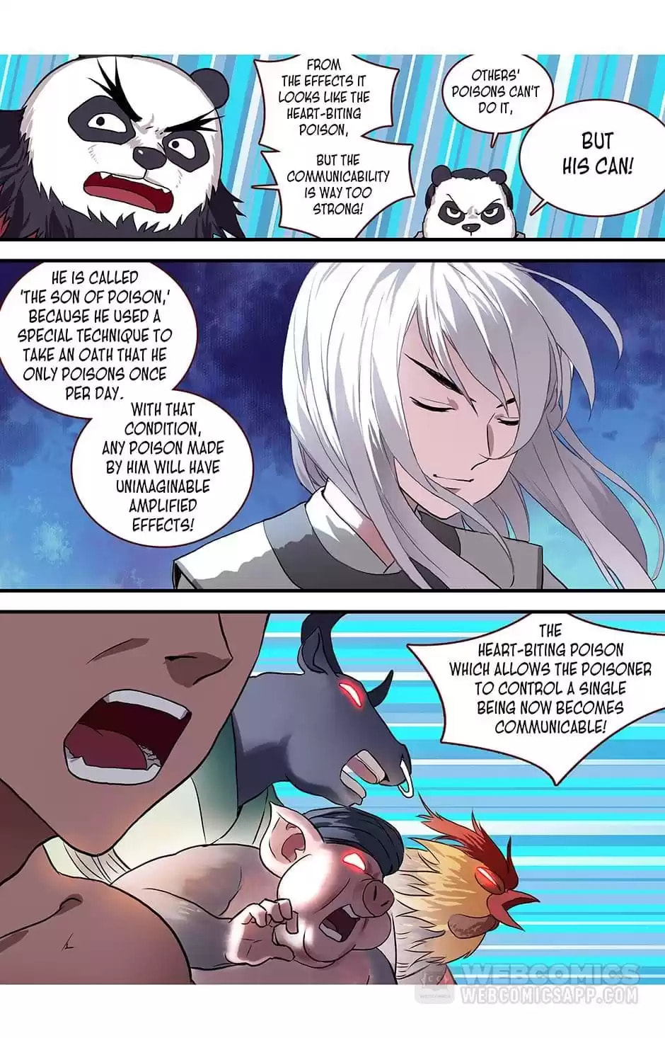 Read Fox Spirit Matchmaker chapter 96 image 4 on Lezhin
