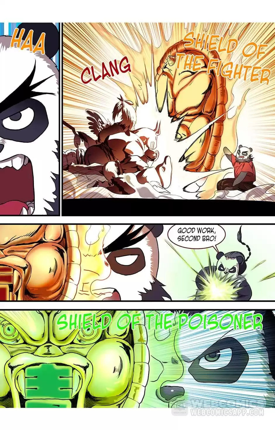 Read Fox Spirit Matchmaker chapter 96 image 5 on Lezhin