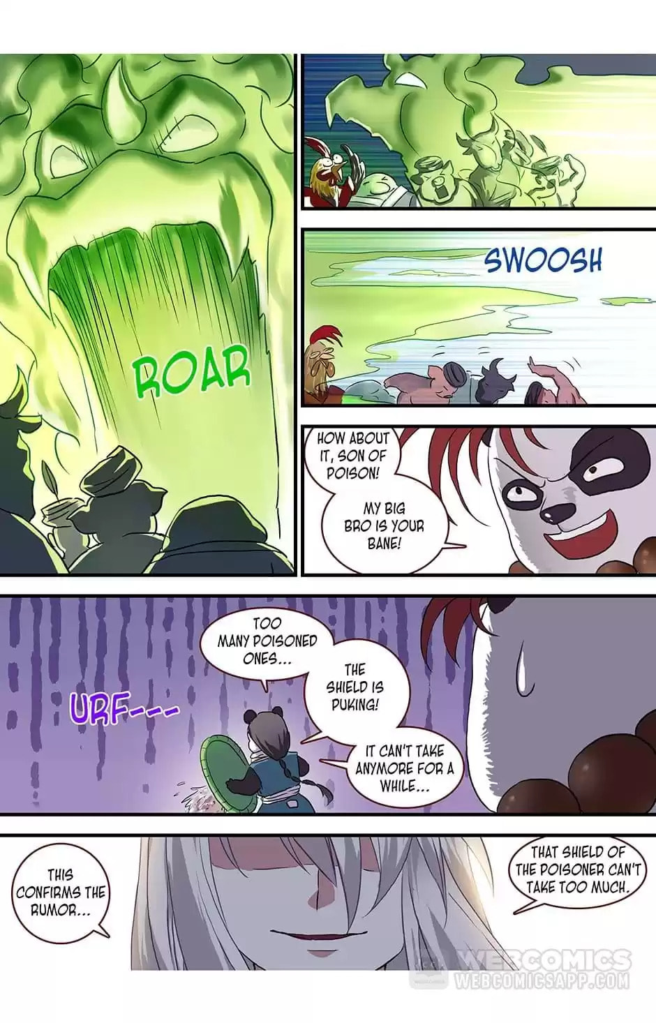 Read Fox Spirit Matchmaker chapter 96 image 6 on Lezhin