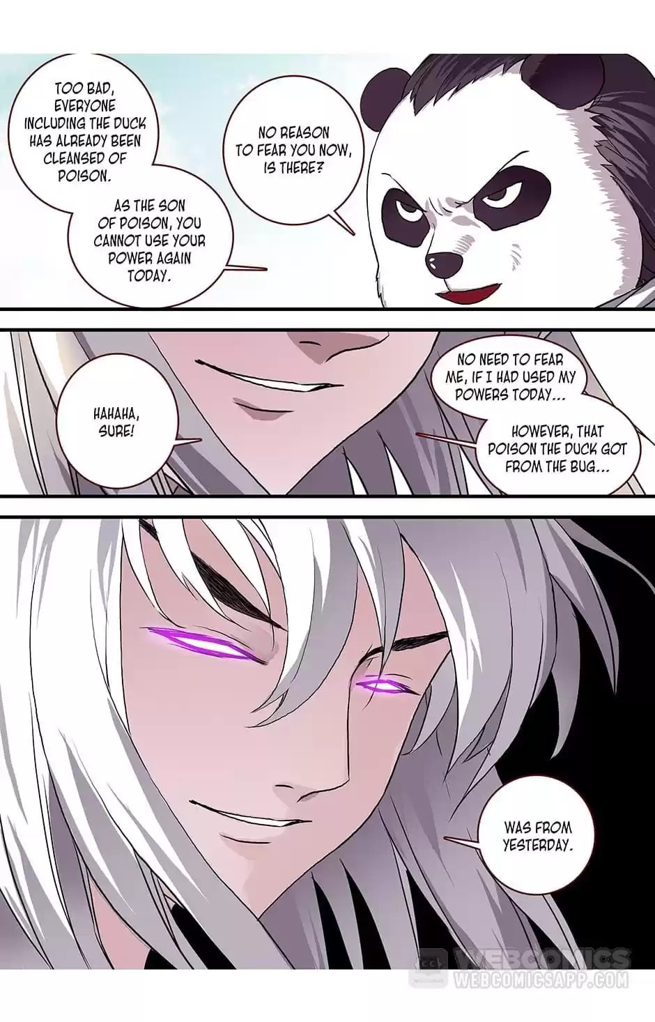 Read Fox Spirit Matchmaker chapter 96 image 7 on Lezhin