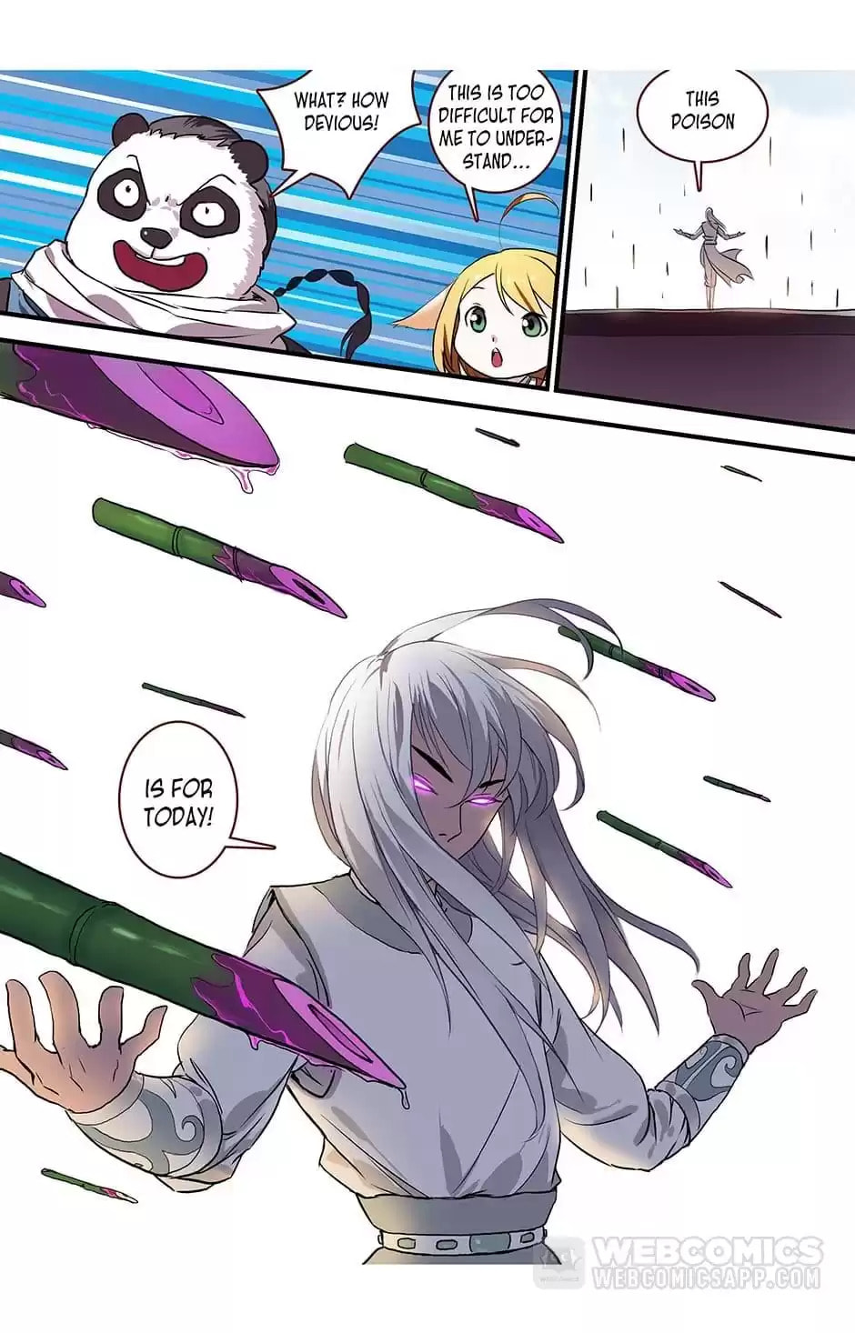 Read Fox Spirit Matchmaker chapter 96 image 8 on Lezhin