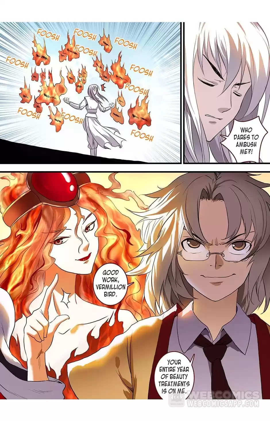 Read Fox Spirit Matchmaker chapter 96 image 9 on Lezhin
