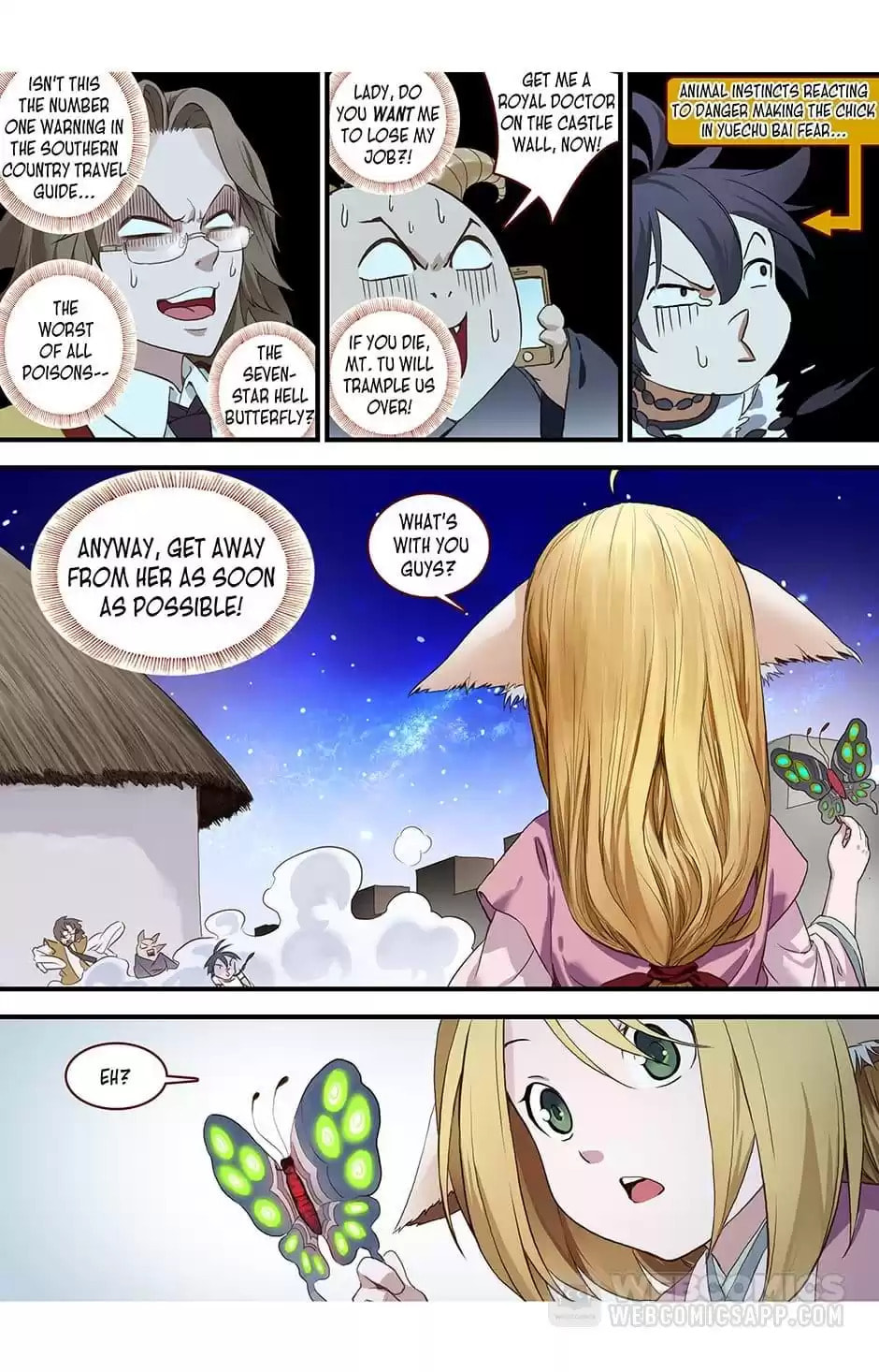 Read Fox Spirit Matchmaker chapter 97 image 10 on Lezhin