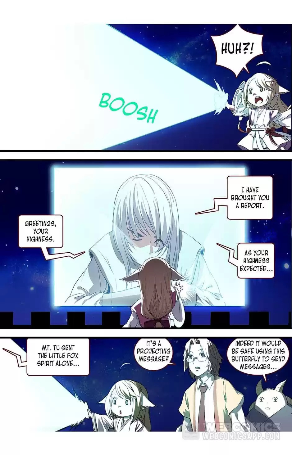 Read Fox Spirit Matchmaker chapter 97 image 11 on Lezhin