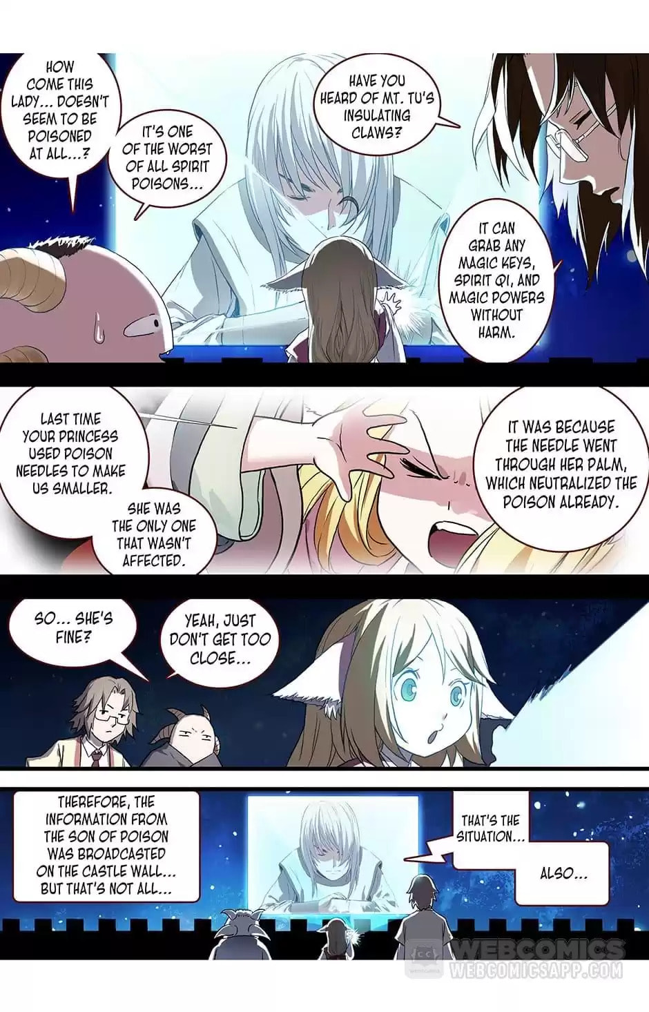 Read Fox Spirit Matchmaker chapter 97 image 12 on Lezhin