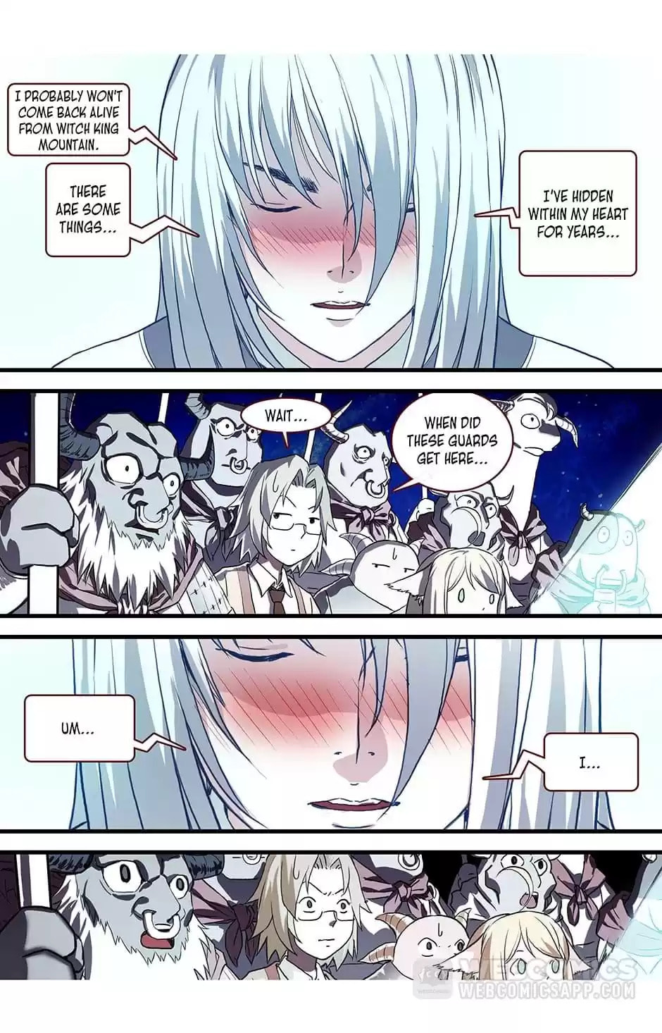 Read Fox Spirit Matchmaker chapter 97 image 13 on Lezhin