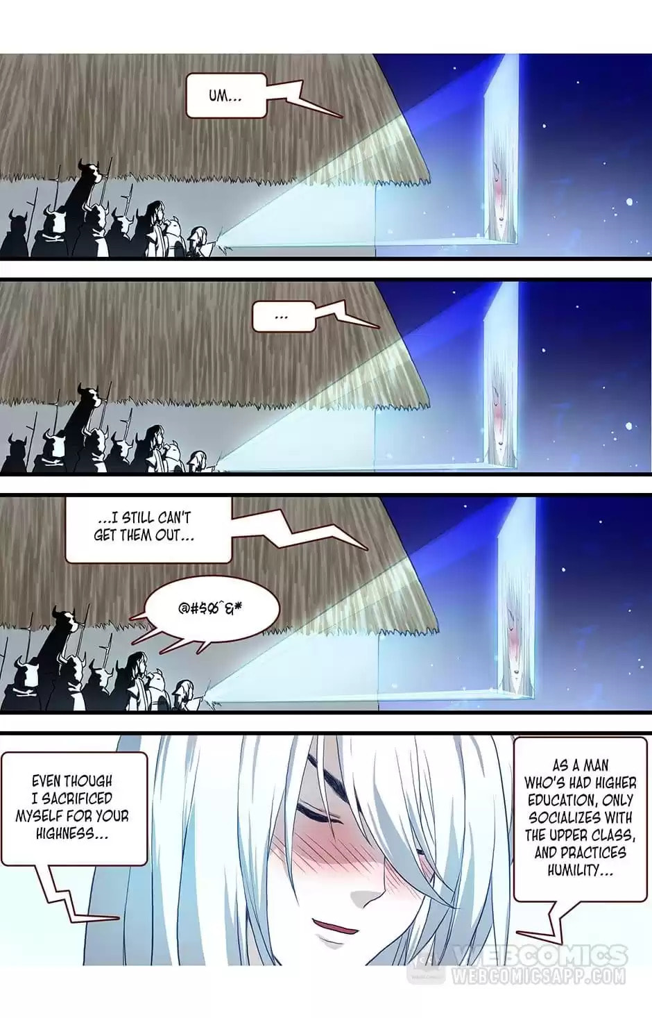 Read Fox Spirit Matchmaker chapter 97 image 14 on Lezhin