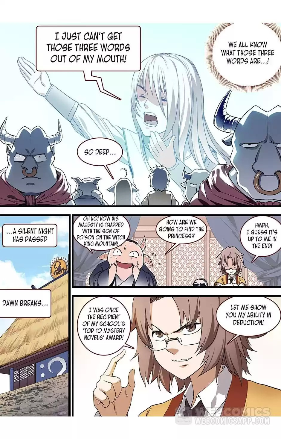 Read Fox Spirit Matchmaker chapter 97 image 15 on Lezhin