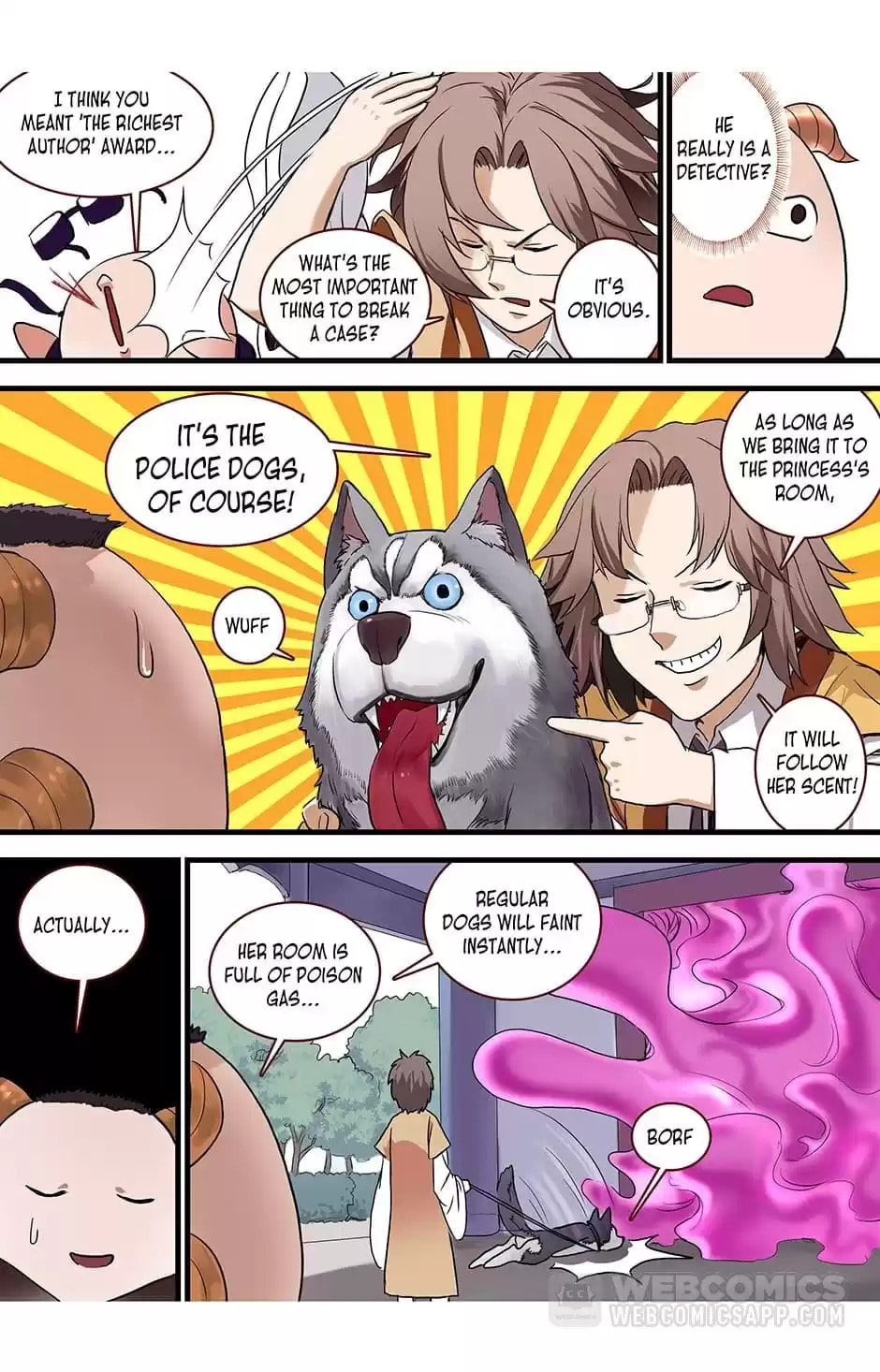 Read Fox Spirit Matchmaker chapter 97 image 16 on Lezhin