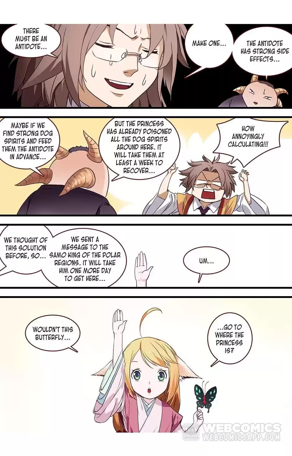 Read Fox Spirit Matchmaker chapter 97 image 17 on Lezhin