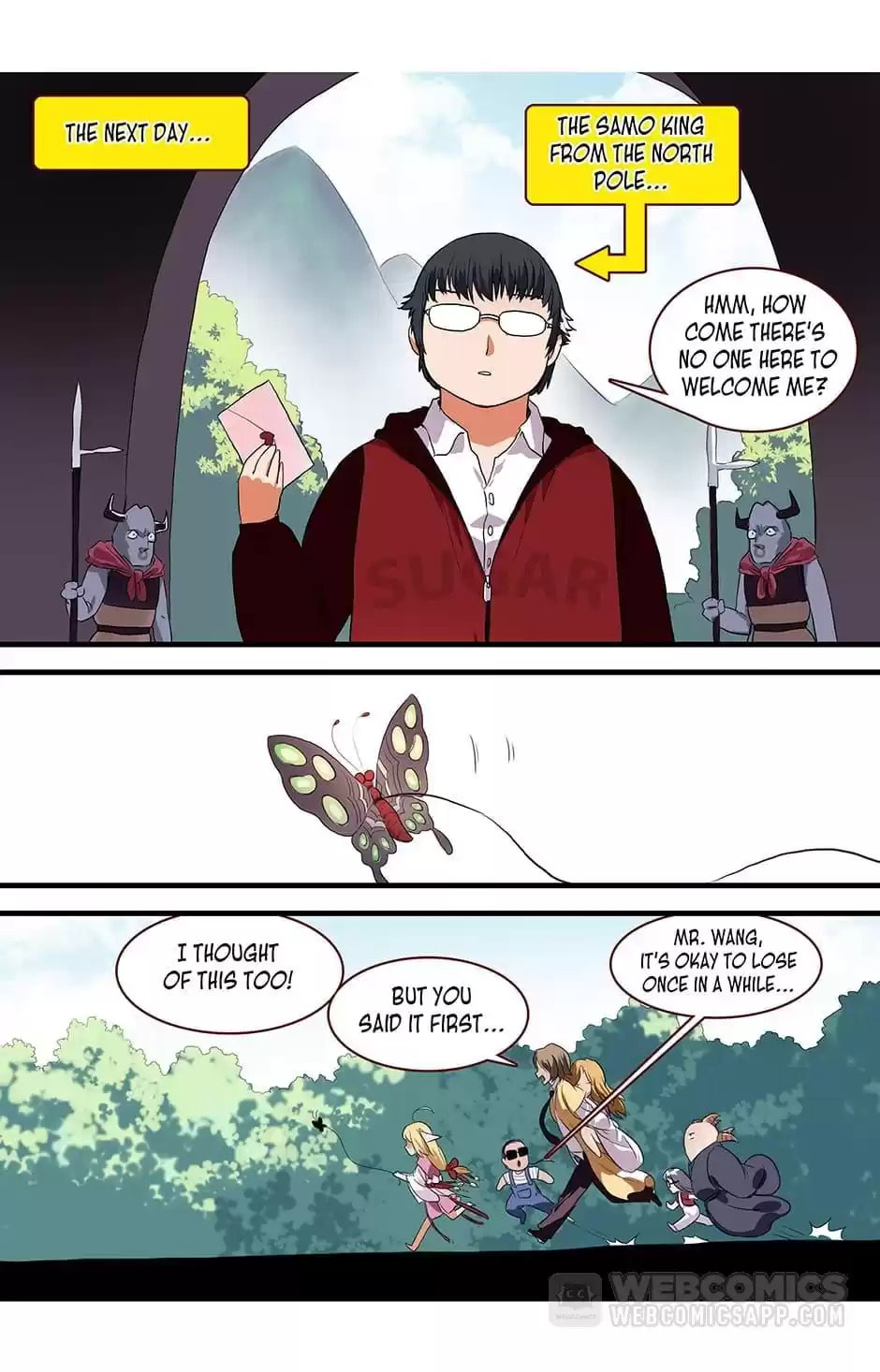 Read Fox Spirit Matchmaker chapter 97 image 18 on Lezhin