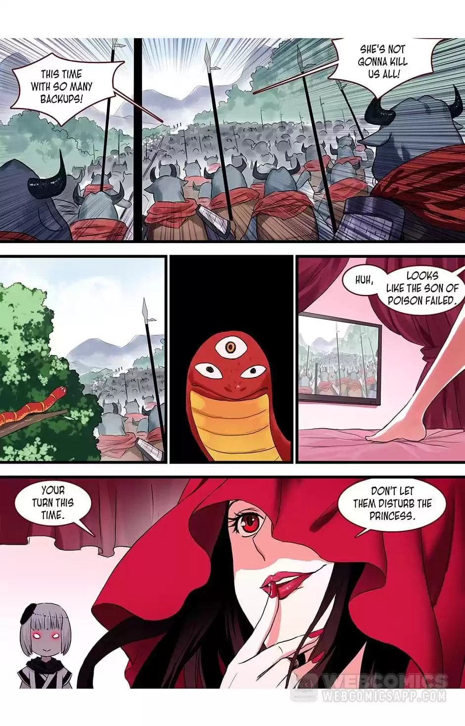 Read Fox Spirit Matchmaker chapter 97 image 19 on Lezhin