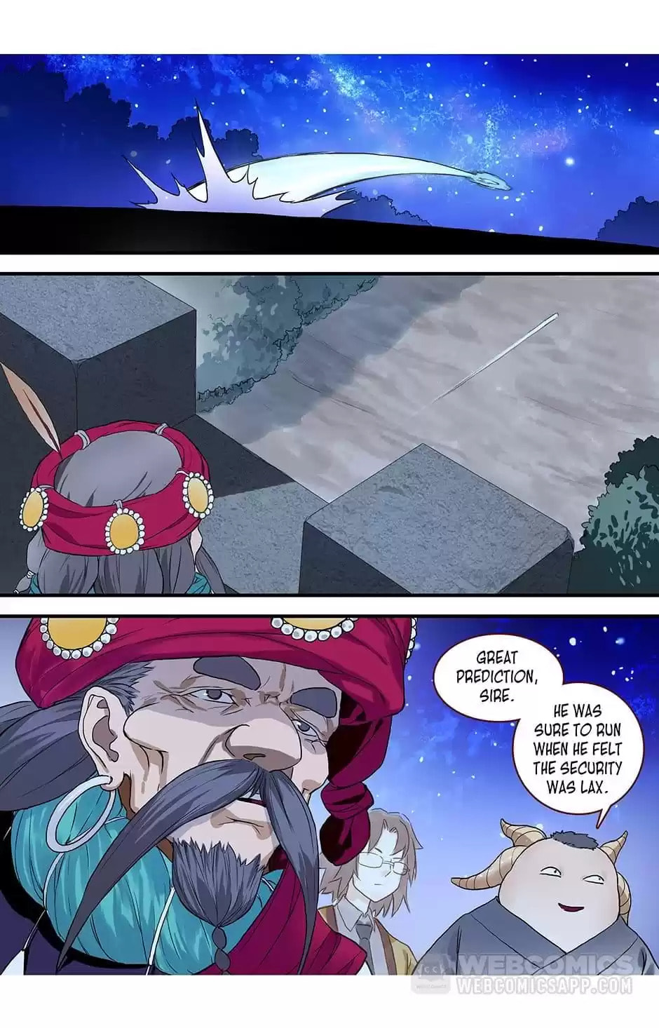 Read Fox Spirit Matchmaker chapter 97 image 3 on Lezhin