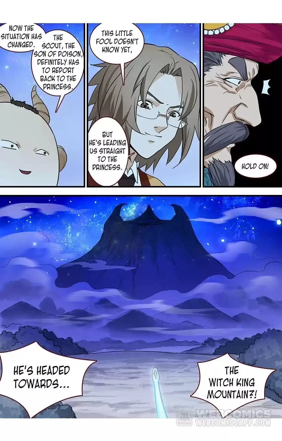 Read Fox Spirit Matchmaker chapter 97 image 4 on Lezhin
