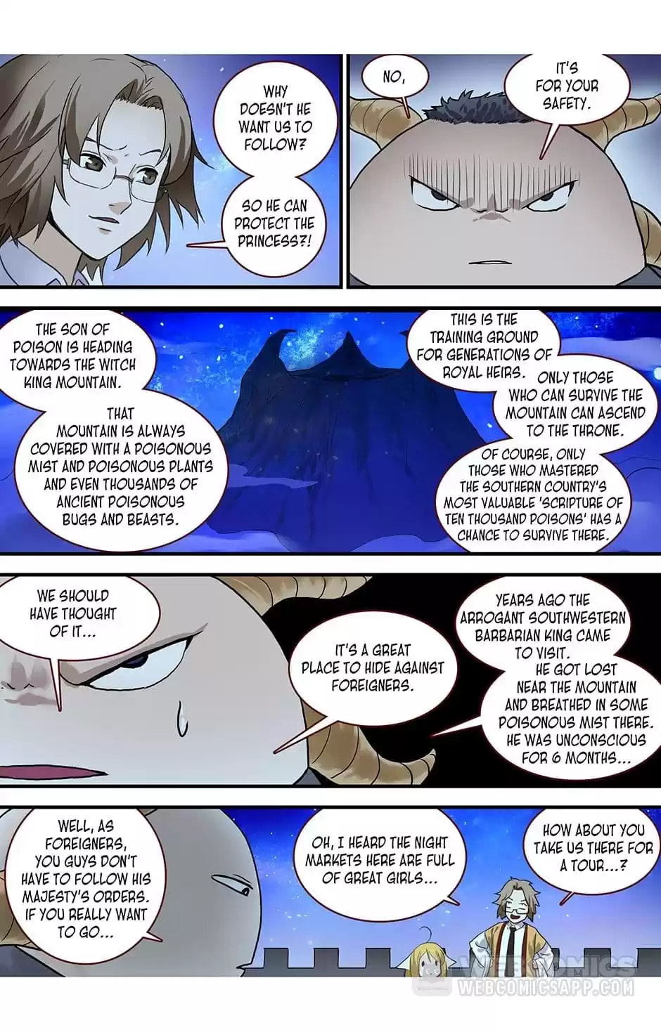 Read Fox Spirit Matchmaker chapter 97 image 6 on Lezhin
