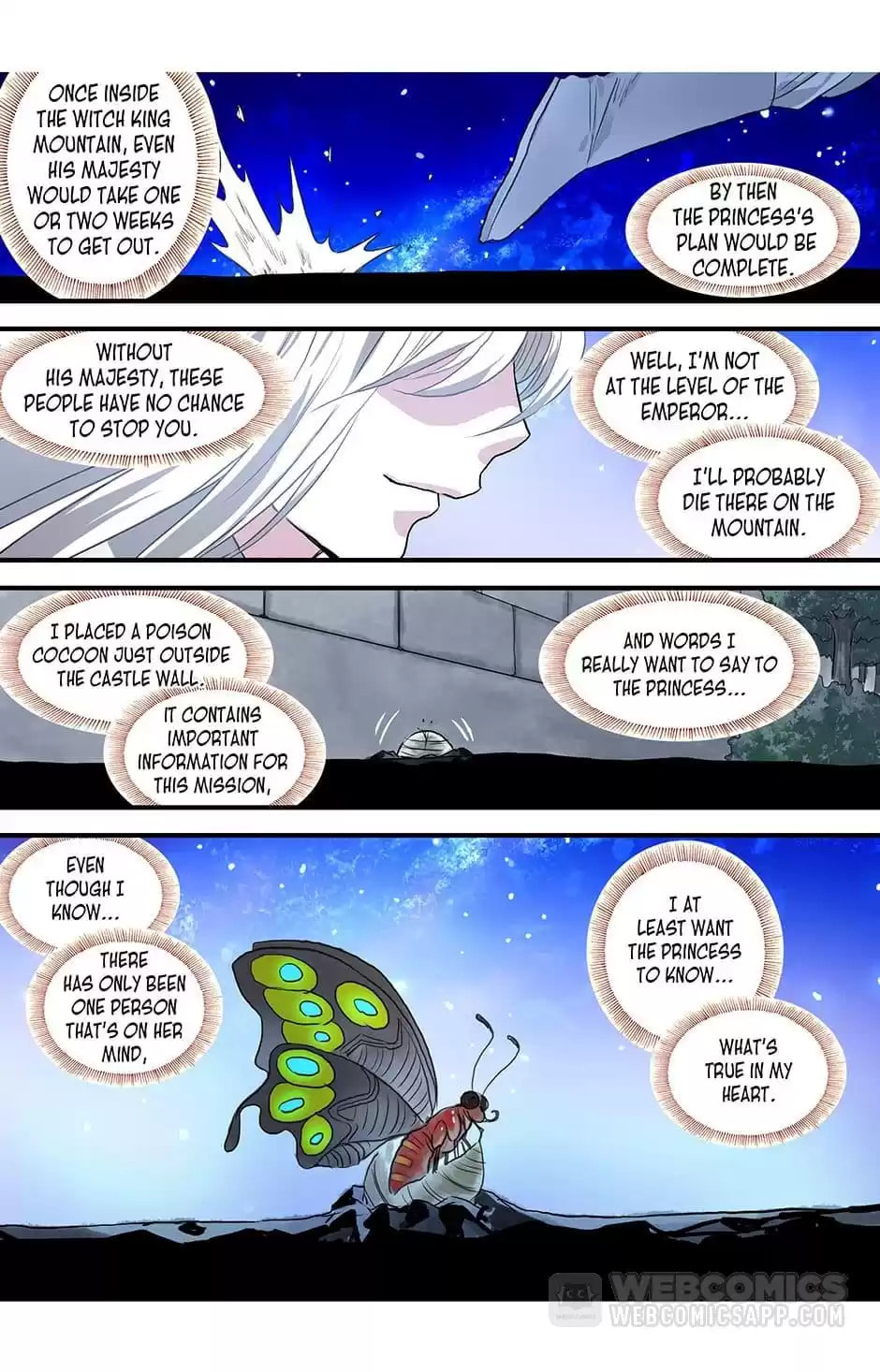 Read Fox Spirit Matchmaker chapter 97 image 8 on Lezhin