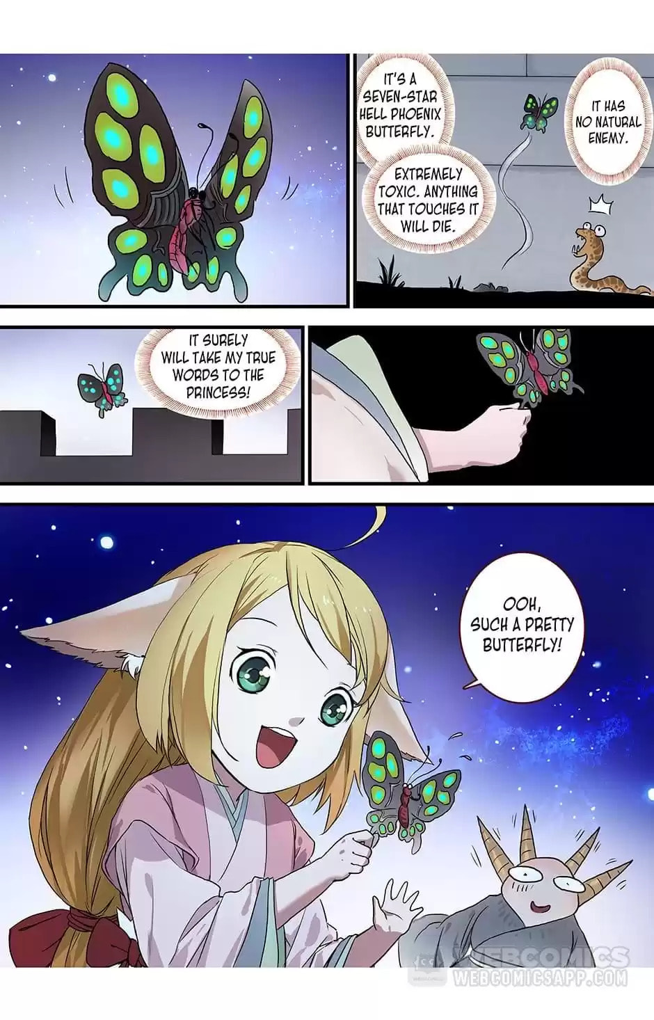 Read Fox Spirit Matchmaker chapter 97 image 9 on Lezhin