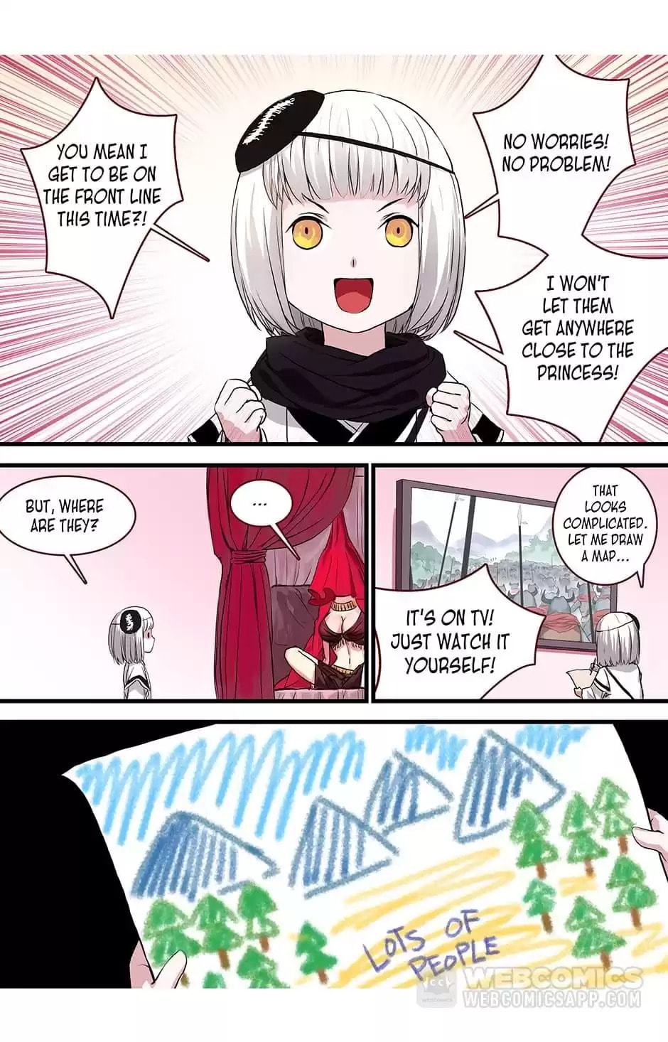 Read Fox Spirit Matchmaker chapter 98 image 1 on Lezhin