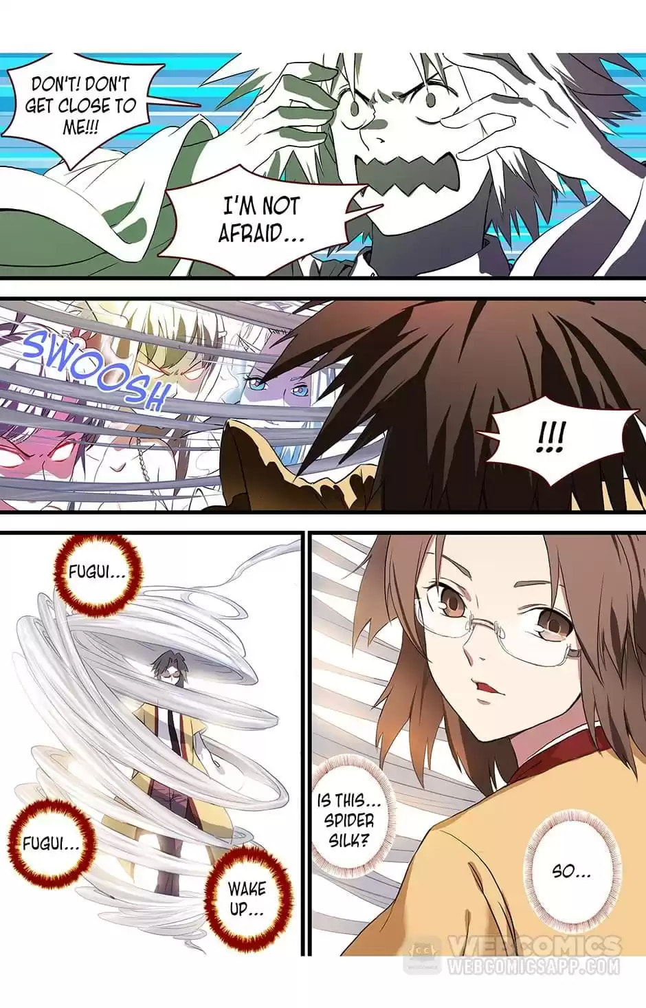 Read Fox Spirit Matchmaker chapter 98 image 12 on Lezhin