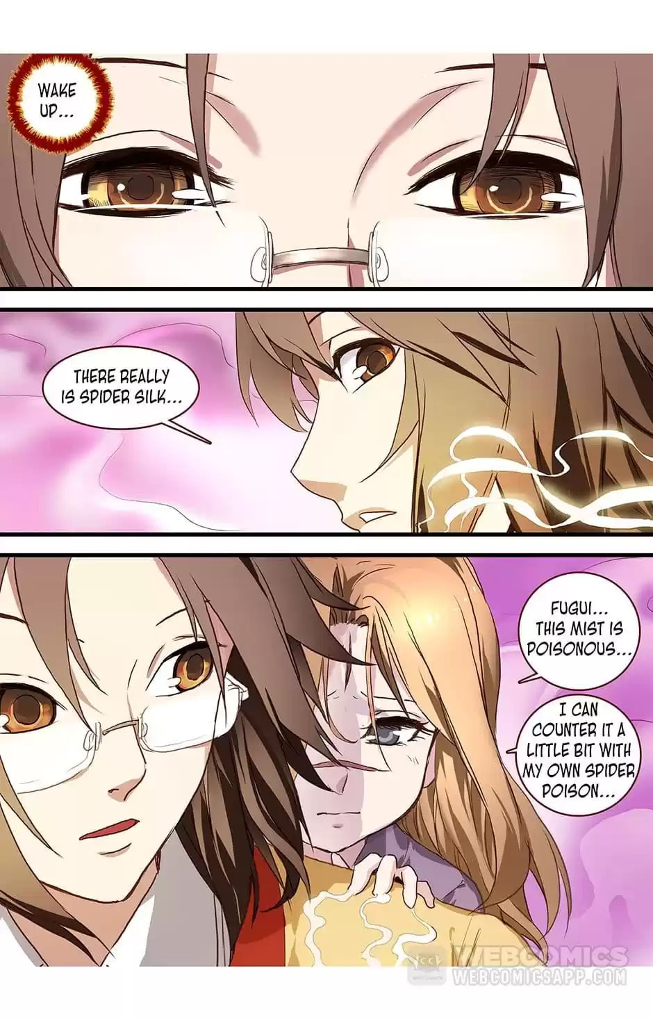 Read Fox Spirit Matchmaker chapter 98 image 13 on Lezhin