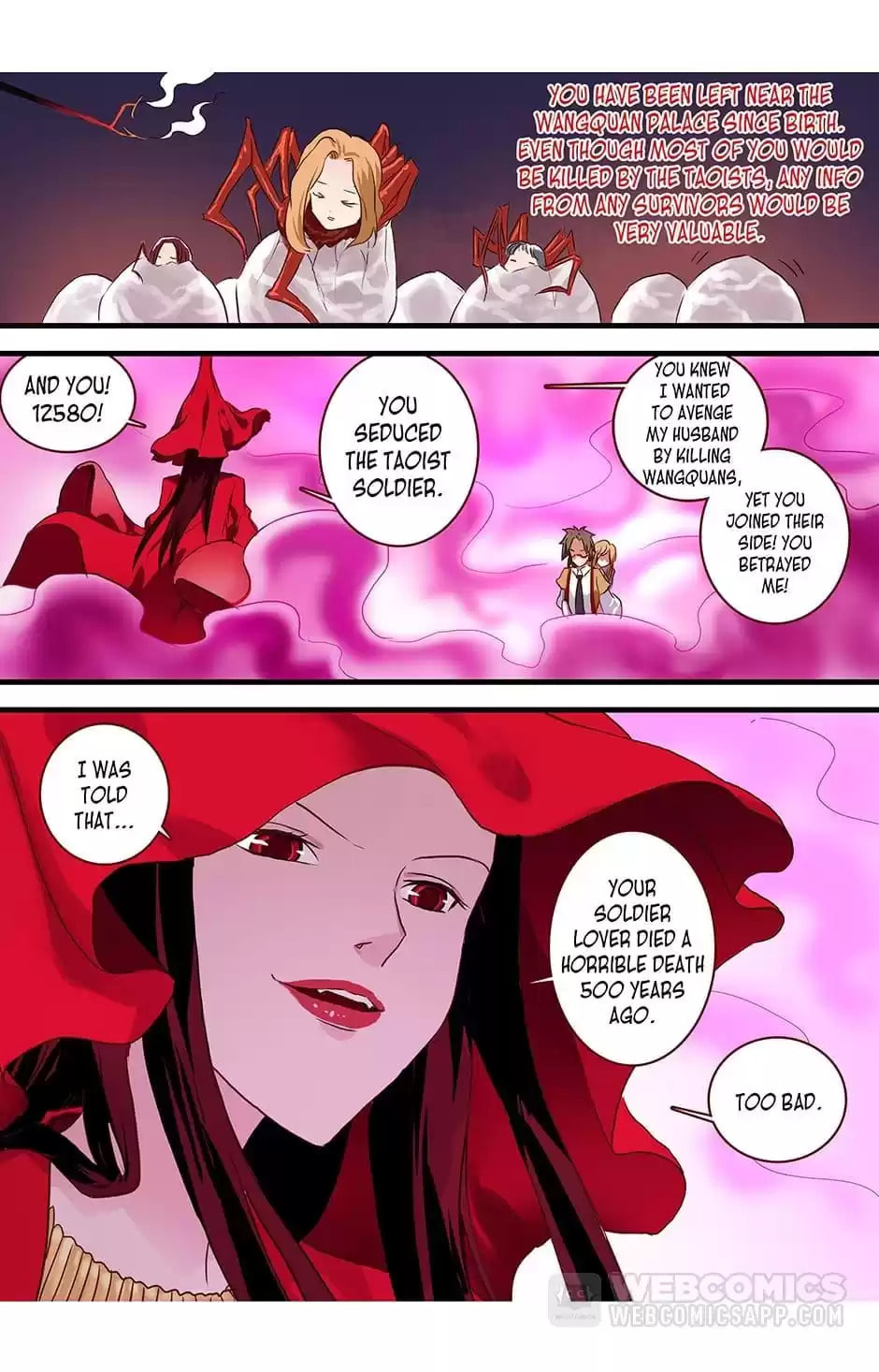 Read Fox Spirit Matchmaker chapter 98 image 17 on Lezhin