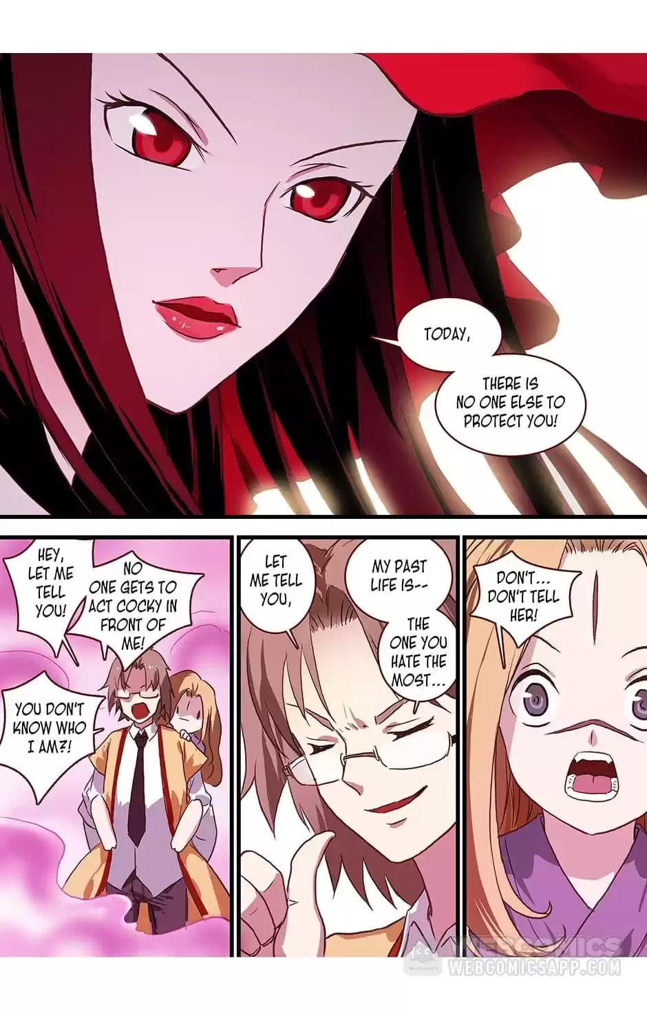 Read Fox Spirit Matchmaker chapter 98 image 18 on Lezhin