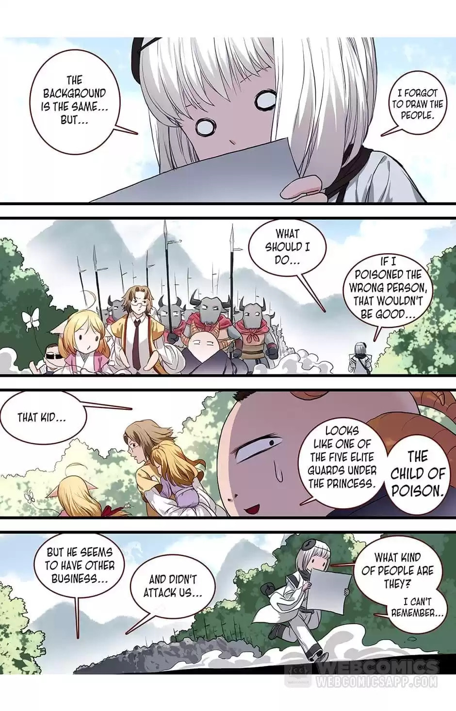 Read Fox Spirit Matchmaker chapter 98 image 2 on Lezhin
