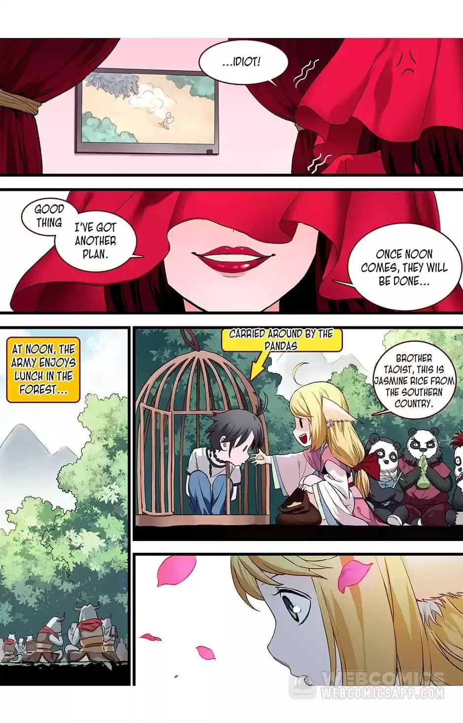 Read Fox Spirit Matchmaker chapter 98 image 3 on Lezhin