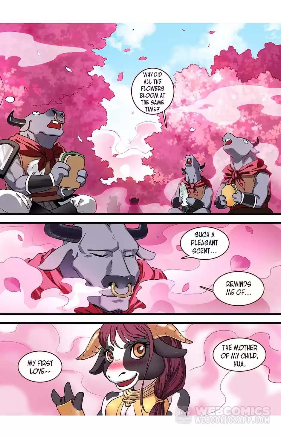 Read Fox Spirit Matchmaker chapter 98 image 4 on Lezhin