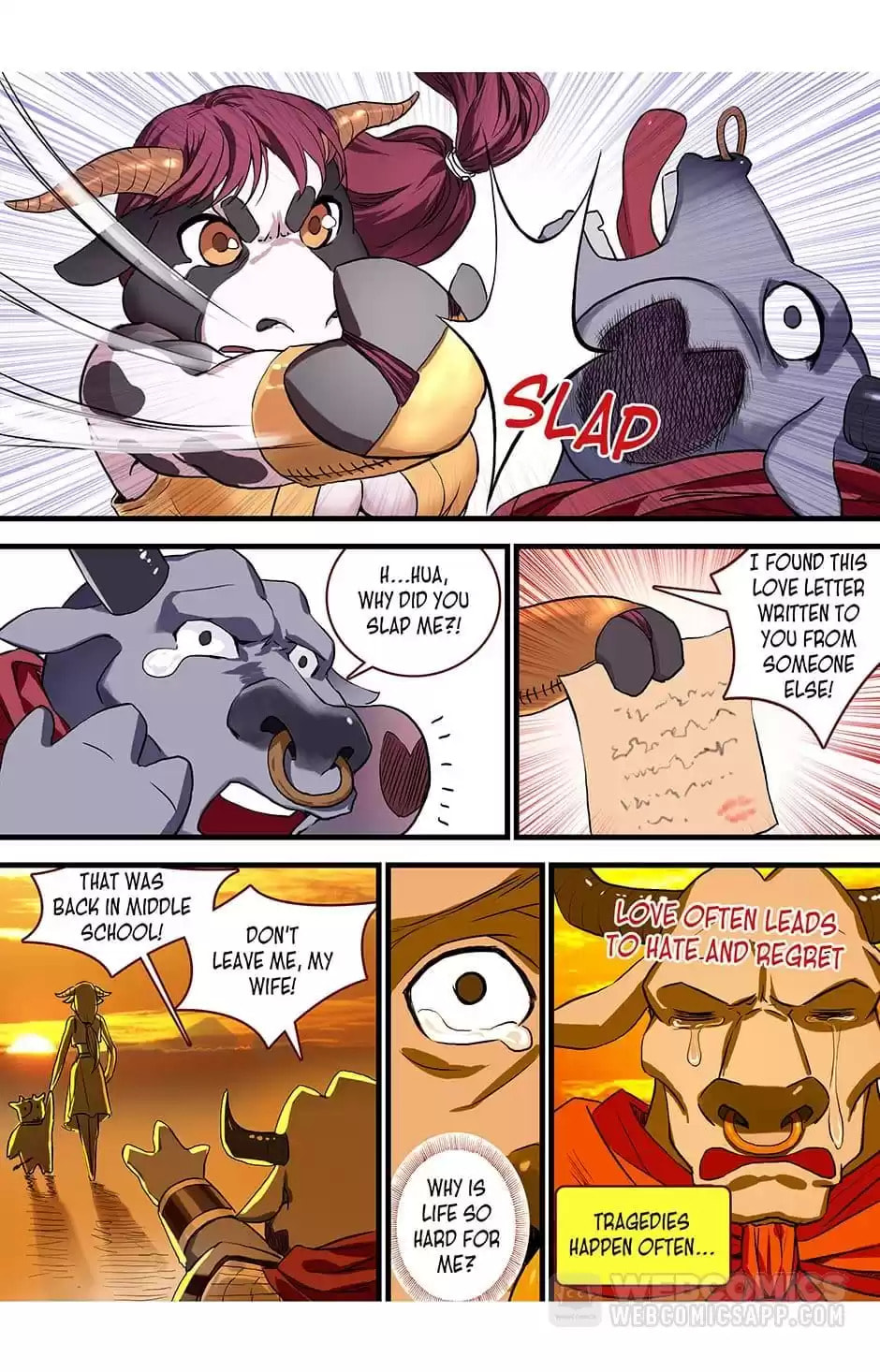 Read Fox Spirit Matchmaker chapter 98 image 5 on Lezhin