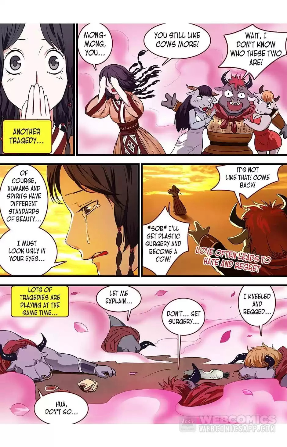 Read Fox Spirit Matchmaker chapter 98 image 6 on Lezhin