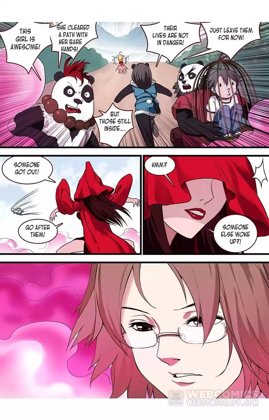 Read Fox Spirit Matchmaker chapter 98 image 9 on Lezhin