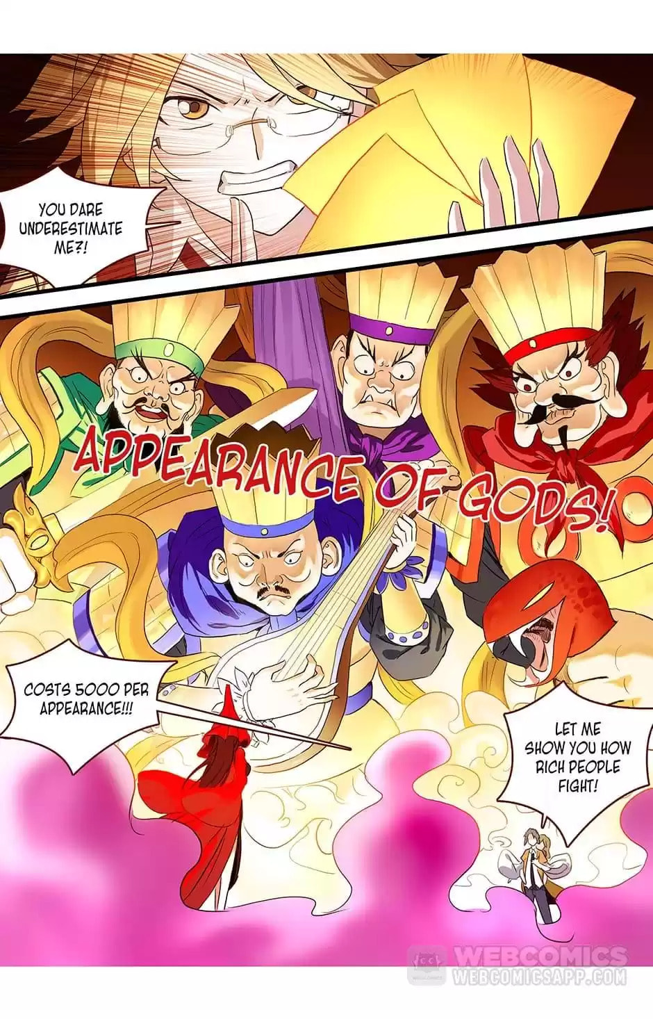 Read Fox Spirit Matchmaker chapter 99 image 1 on Lezhin