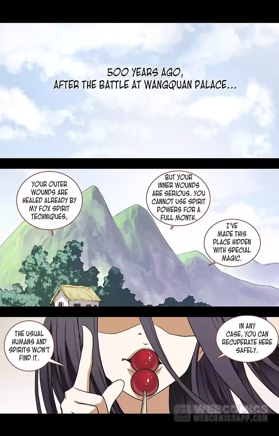 Read Fox Spirit Matchmaker chapter 99 image 14 on Lezhin