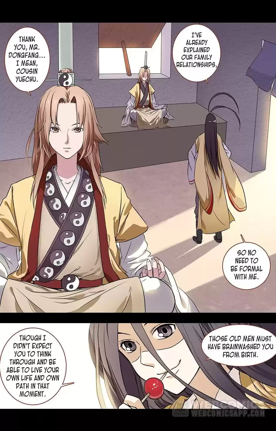 Read Fox Spirit Matchmaker chapter 99 image 15 on Lezhin