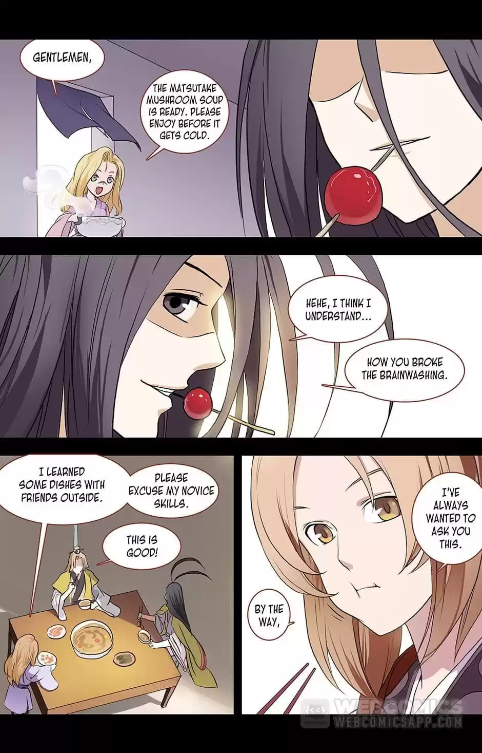 Read Fox Spirit Matchmaker chapter 99 image 16 on Lezhin