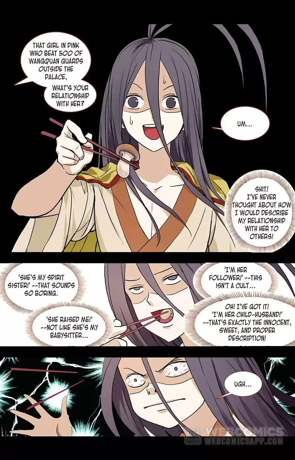 Read Fox Spirit Matchmaker chapter 99 image 17 on Lezhin