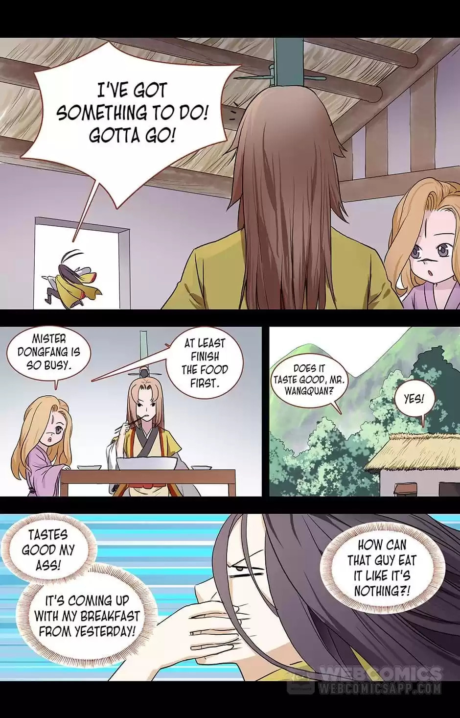 Read Fox Spirit Matchmaker chapter 99 image 18 on Lezhin