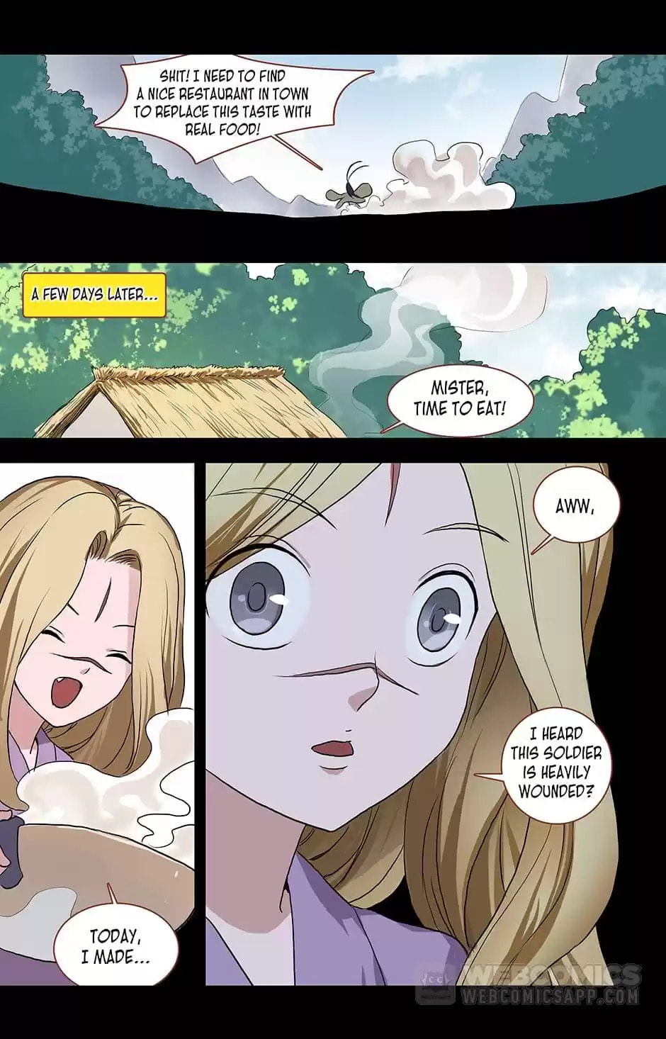 Read Fox Spirit Matchmaker chapter 99 image 19 on Lezhin