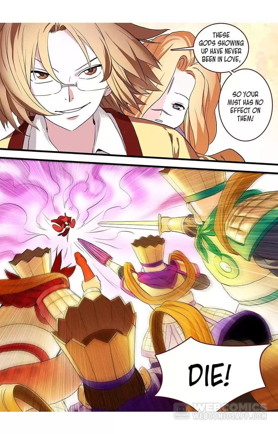 Read Fox Spirit Matchmaker chapter 99 image 2 on Lezhin