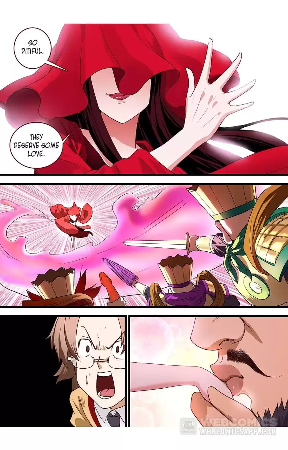 Read Fox Spirit Matchmaker chapter 99 image 3 on Lezhin