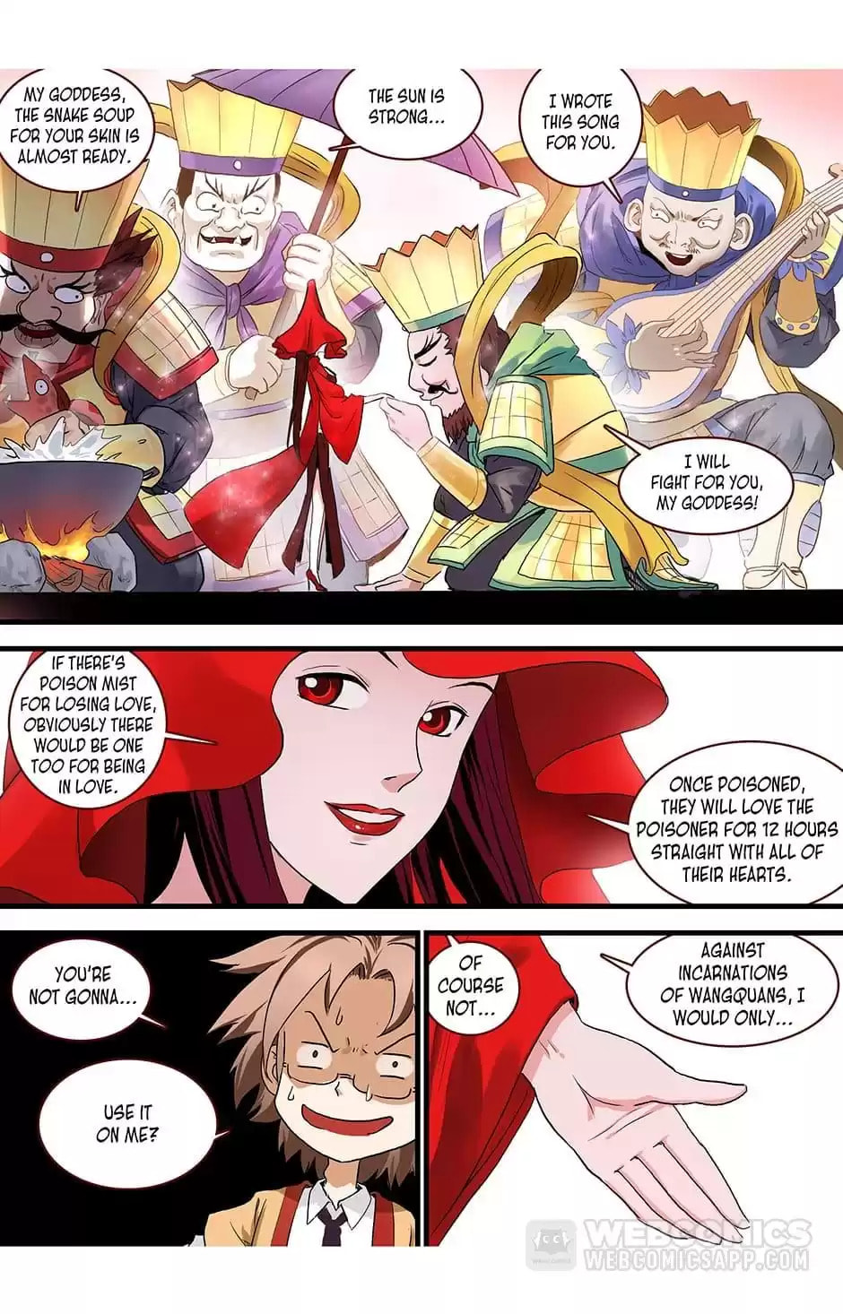 Read Fox Spirit Matchmaker chapter 99 image 4 on Lezhin