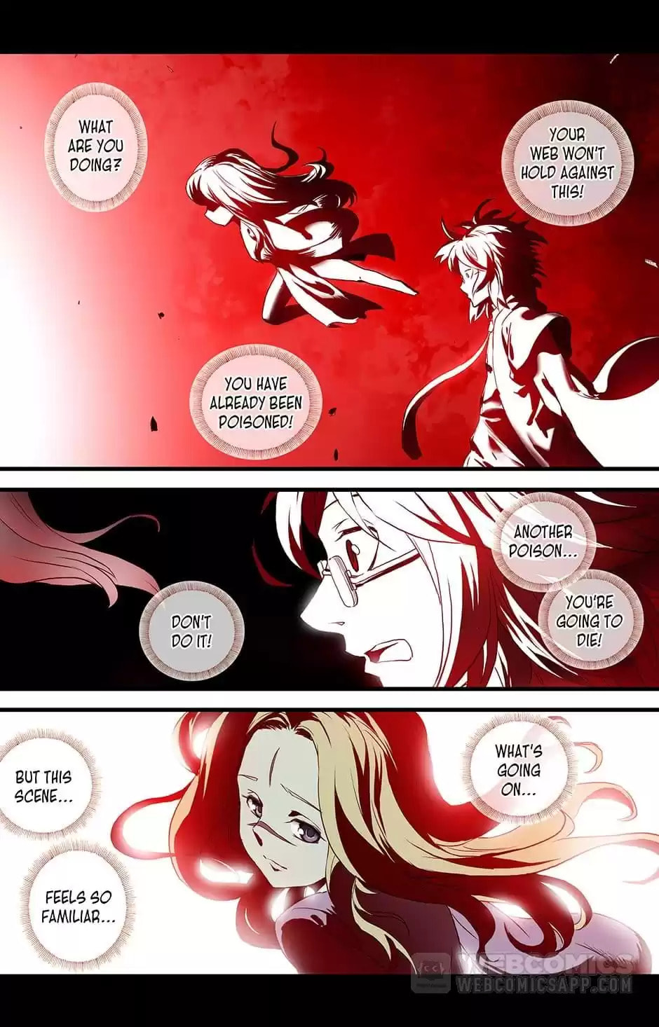Read Fox Spirit Matchmaker chapter 99 image 7 on Lezhin