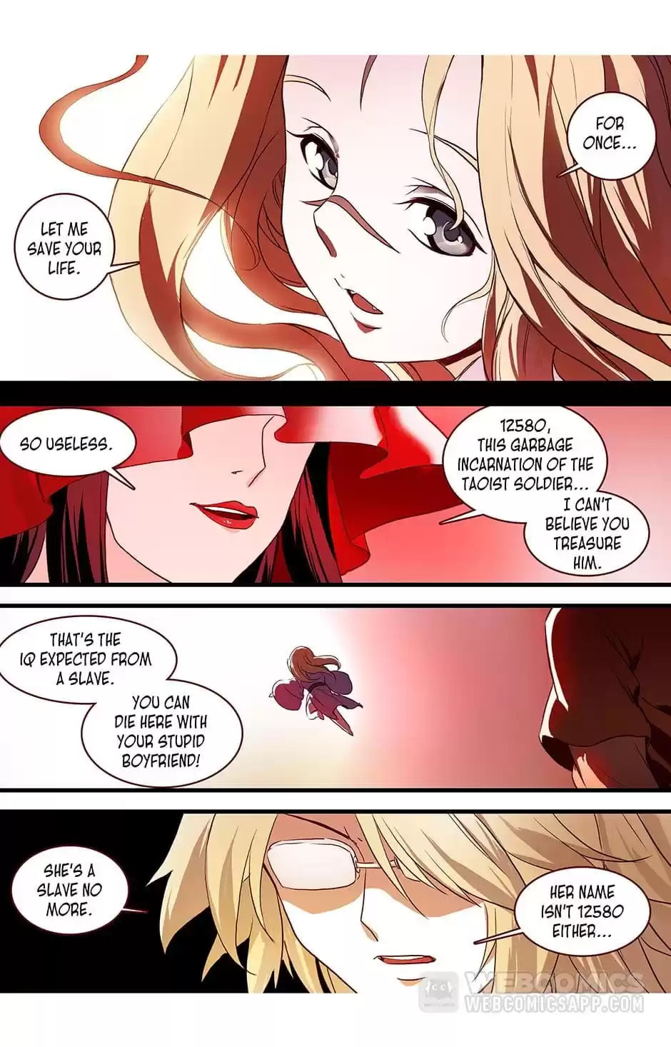 Read Fox Spirit Matchmaker chapter 99 image 8 on Lezhin